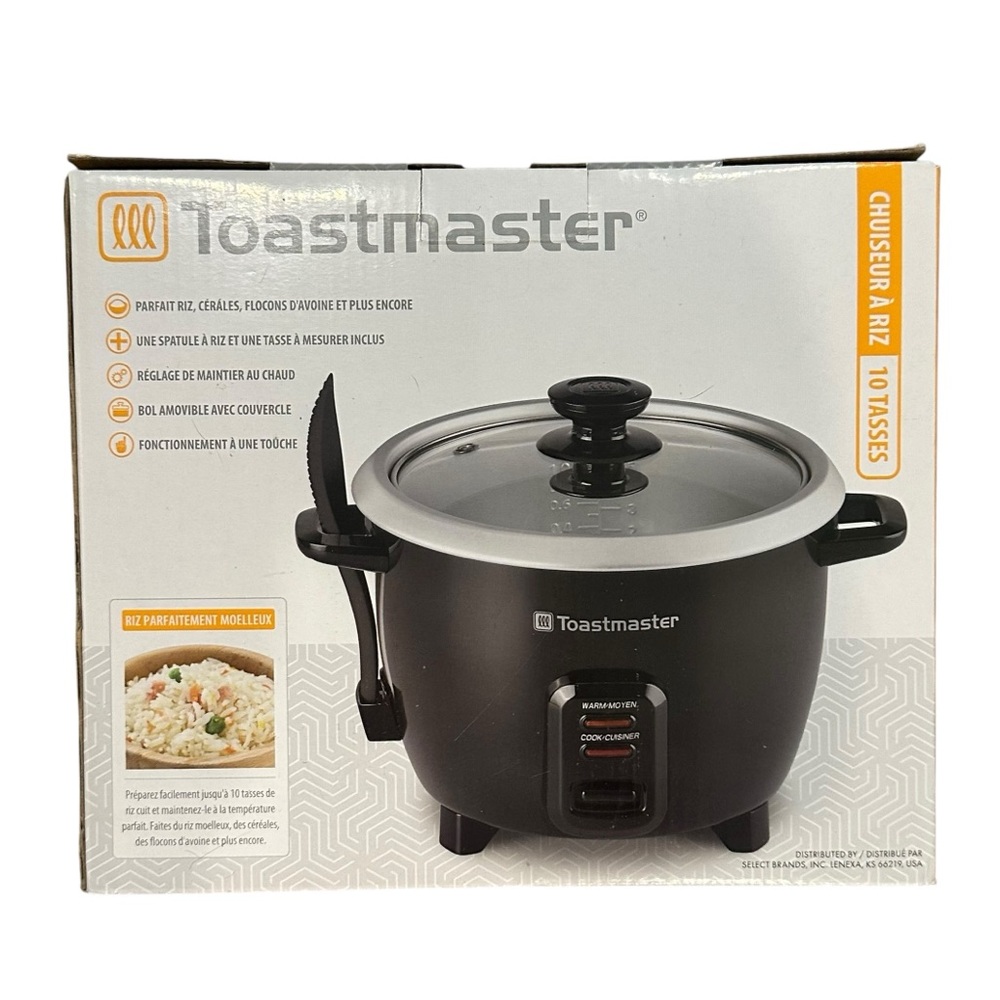 NIB Toastmaster 10 Cup Rice Cooker - Picture 9 of 13